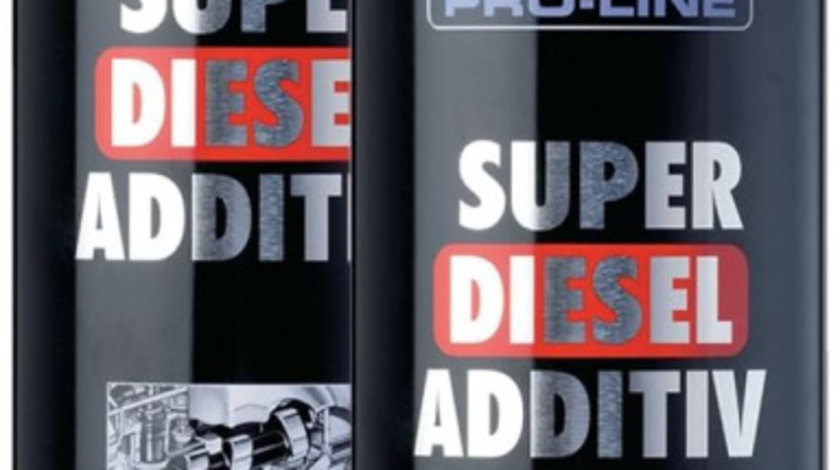 Set 2 Buc Liqui Moly Pro-Line Aditiv Super Diesel 1L 5176