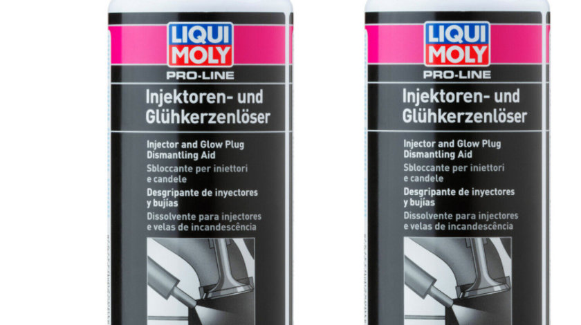 Set 2 Buc Liqui Moly Pro-Line Spray Curatat Injectoare Si Bujii 400ML 3379