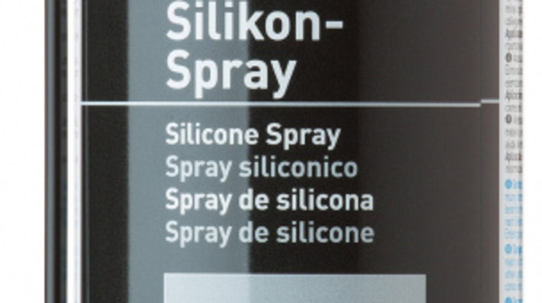 Set 2 Buc Liqui Moly Pro-Line Spray Silicon Trapa / Panoramic 400ML 7389