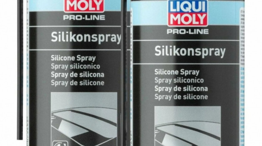 Set 2 Buc Liqui Moly Pro-Line Spray Silicon Trapa / Panoramic 400ML 7389