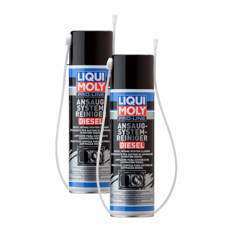 Set 2 Buc Liqui Moly Solutie Curatat Admisie Motor Diesel 400ML 5168