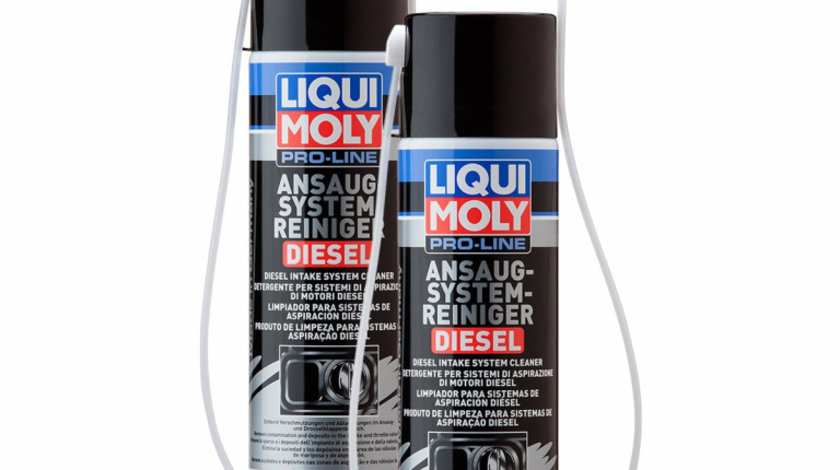 Set 2 Buc Liqui Moly Solutie Curatat Admisie Motor Diesel 400ML 5168