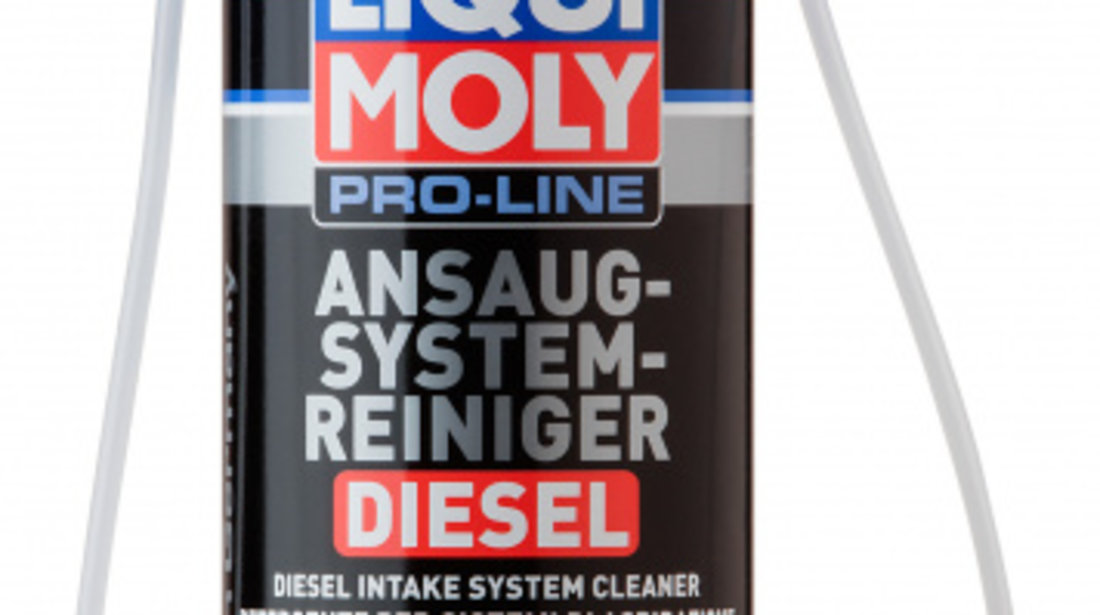 Set 2 Buc Liqui Moly Solutie Curatat Admisie Motor Diesel 400ML 5168