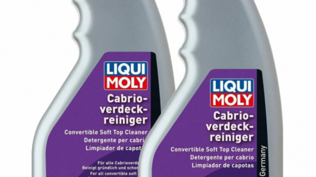 Set 2 Buc Liqui Moly Solutie Curatat Copertina Cabrio 500ML 1593