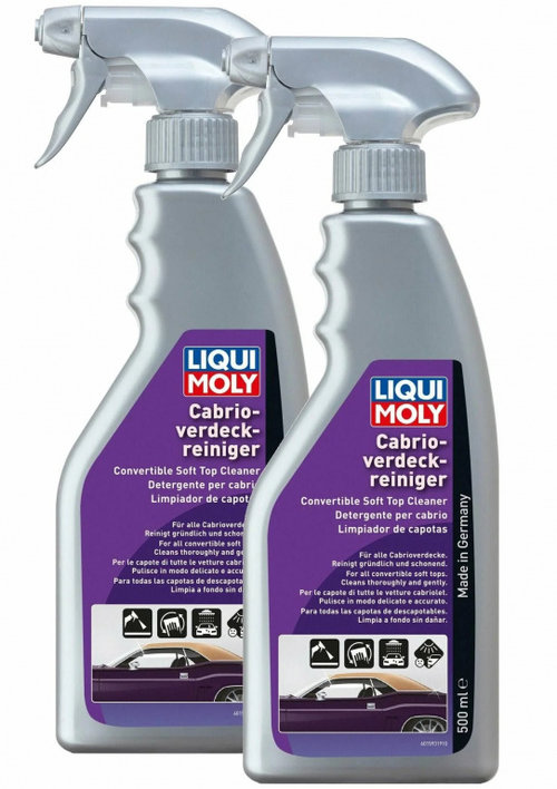Set 2 Buc Liqui Moly Solutie Curatat Copertina Cabrio 500ML 1593