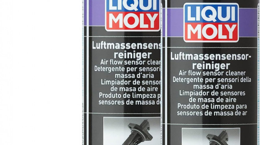 Set 2 Buc Liqui Moly Solutie Curatat Debitmetru Aer 200ML 4066