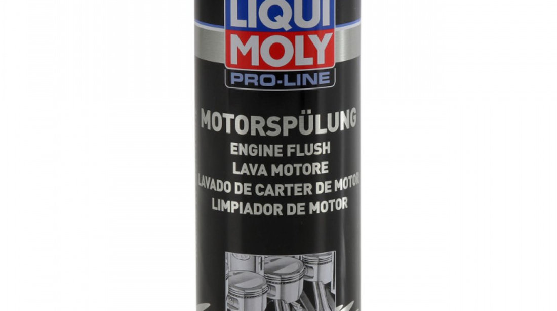 Set 2 Buc Liqui Moly Solutie Curatat Motor Flush 500ML 2427