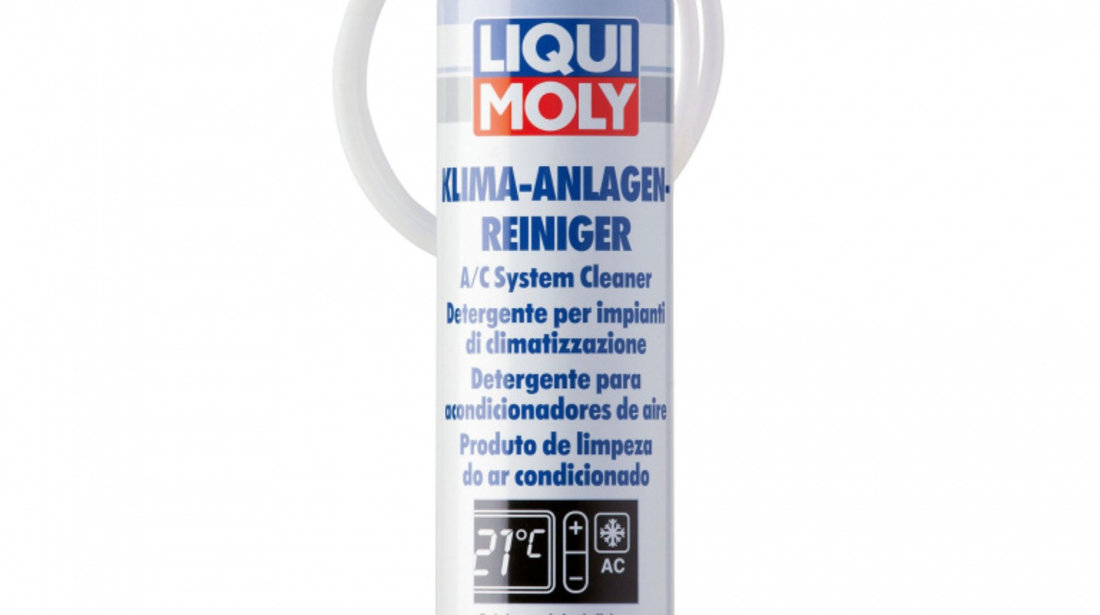 Set 2 Buc Liqui Moly Solutie Igienizat Sistemul De Climatizare 250ML 4087