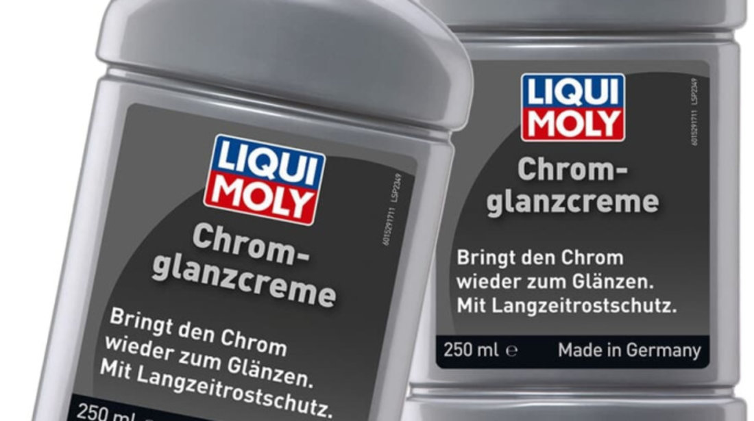 Set 2 Buc Liqui Moly Solutie Lustruit Elemente Crom 250ML 1529