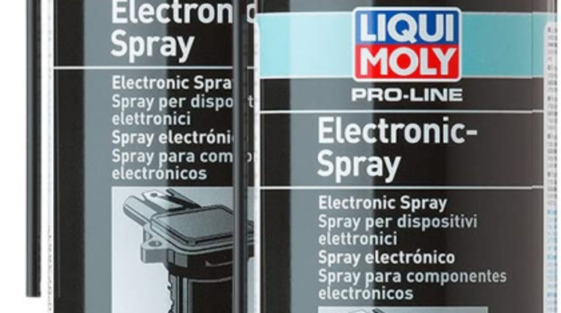 Set 2 Buc Liqui Moly Spray Contacte Electrice Elektronik-Spray 400ML 7386
