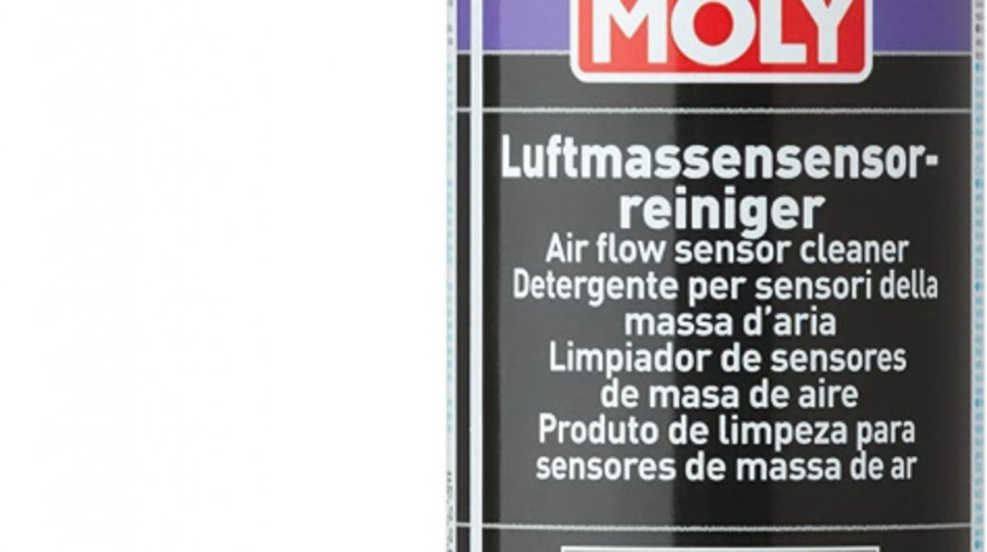 Set 2 Buc Liqui Moly Spray Curatare Senzor Debitmetru Aer 200ML 21703