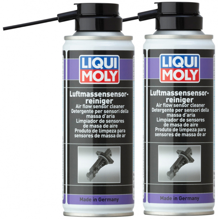 Set 2 Buc Liqui Moly Spray Curatare Senzor Debitmetru Aer 200ML 21703
