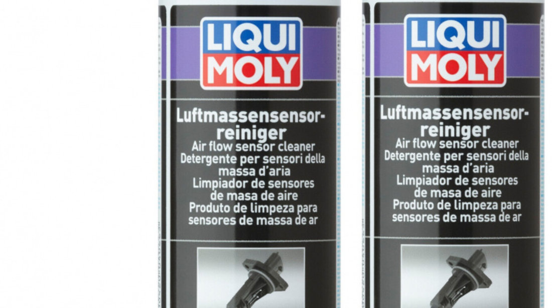 Set 2 Buc Liqui Moly Spray Curatare Senzor Debitmetru Aer 200ML 21703