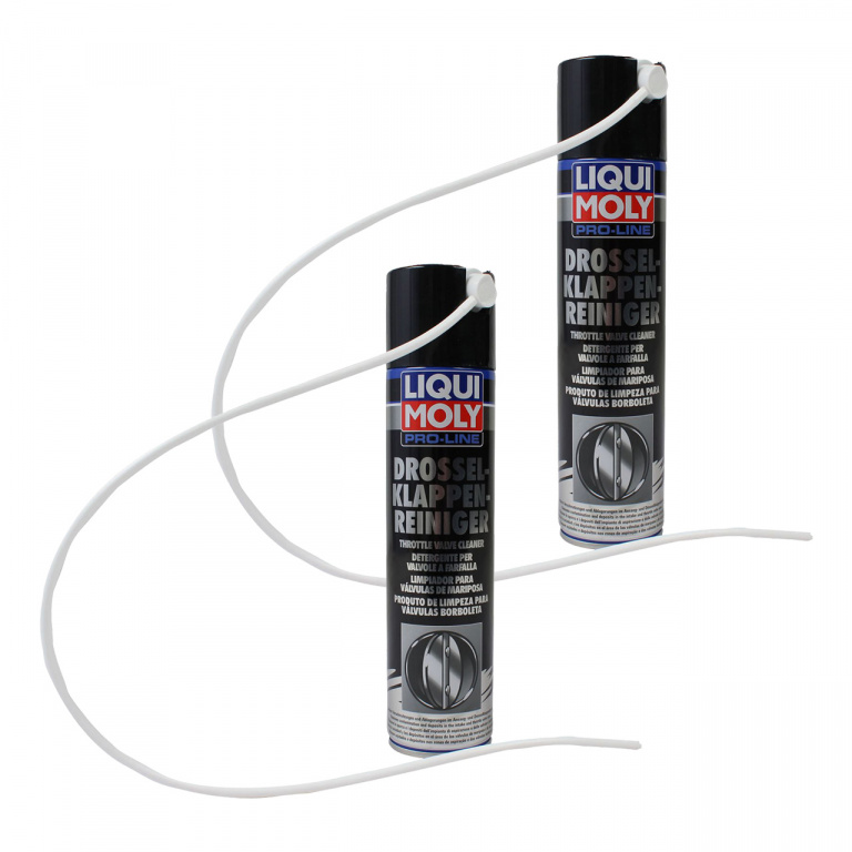 Set 2 Buc Liqui Moly Spray Curatat Clapeta Acceleratie 400ML 5111