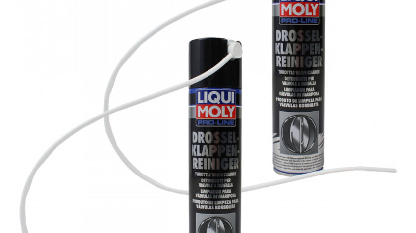 Set 2 Buc Liqui Moly Spray Curatat Clapeta Acceleratie 400ML 5111