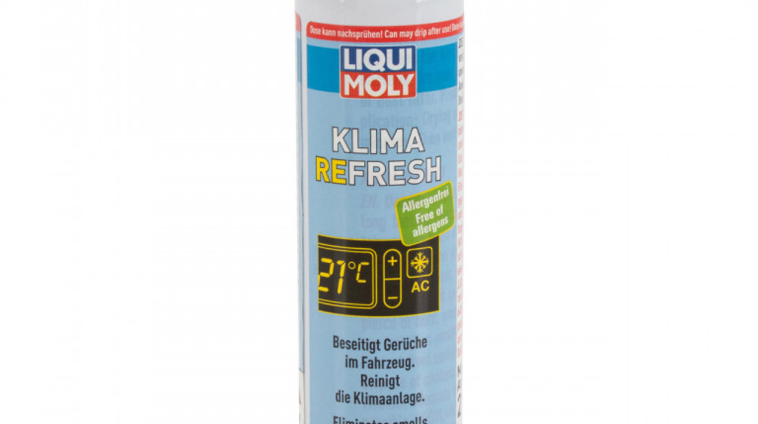 Set 2 Buc Liqui Moly Spray Curatat Clima 75ML 20000