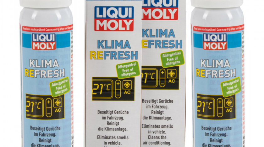 Set 2 Buc Liqui Moly Spray Curatat Clima 75ML 20000