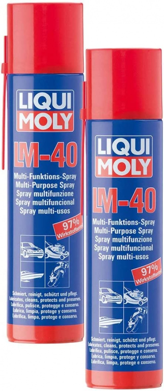 Set 2 Buc Liqui Moly Spray Multifuncţional LM 40 400ML 3391