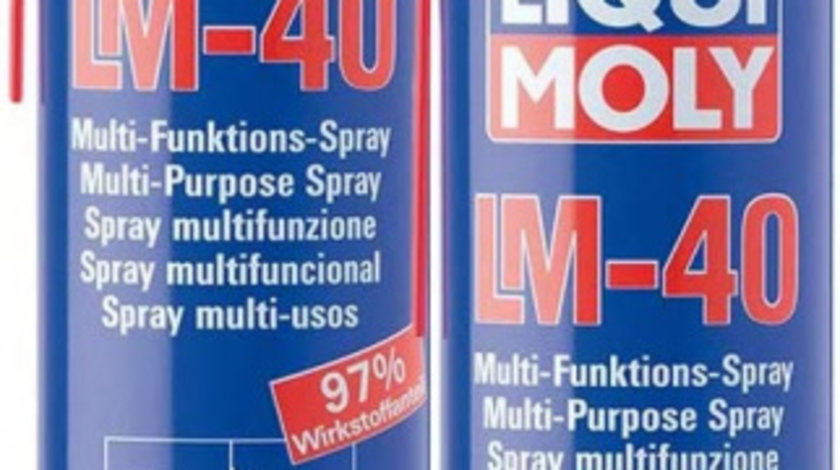 Set 2 Buc Liqui Moly Spray Multifuncţional LM 40 400ML 3391