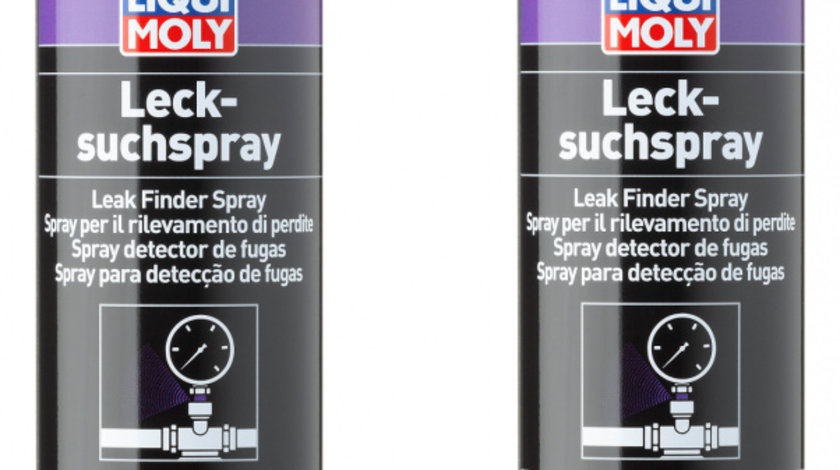 Set 2 Buc Liqui Moly Spray Pentru Depistarea Scurgerilor 400ML 3350