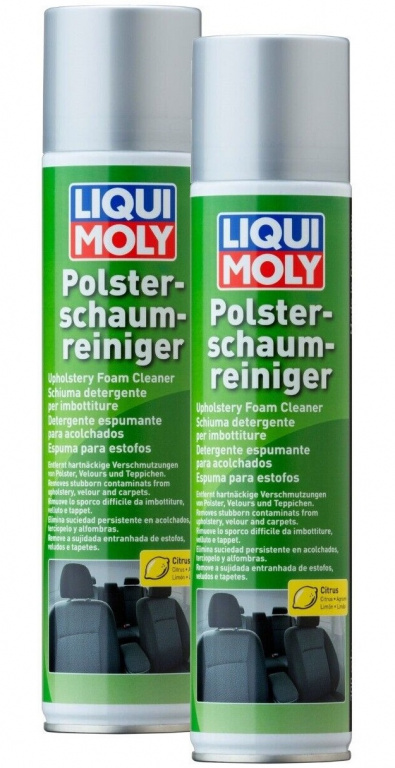 Set 2 Buc Liqui Moly Spray Solutie Curatat Tapiteria 300ML 1539