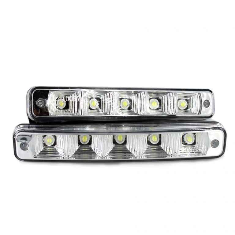 Set 2 Buc Lumini De Zi DRL Carguard 12V 12W DLA007