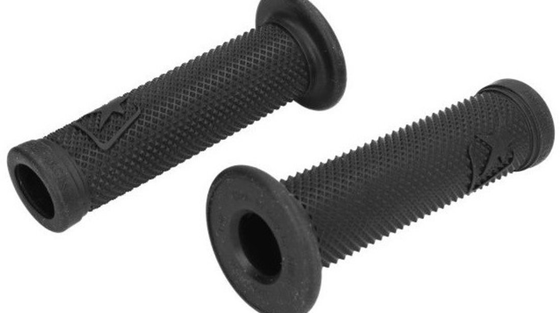 Set 2 Buc Manere Ghidon Moto Ariete Aries Grips Road Negru 02636-N