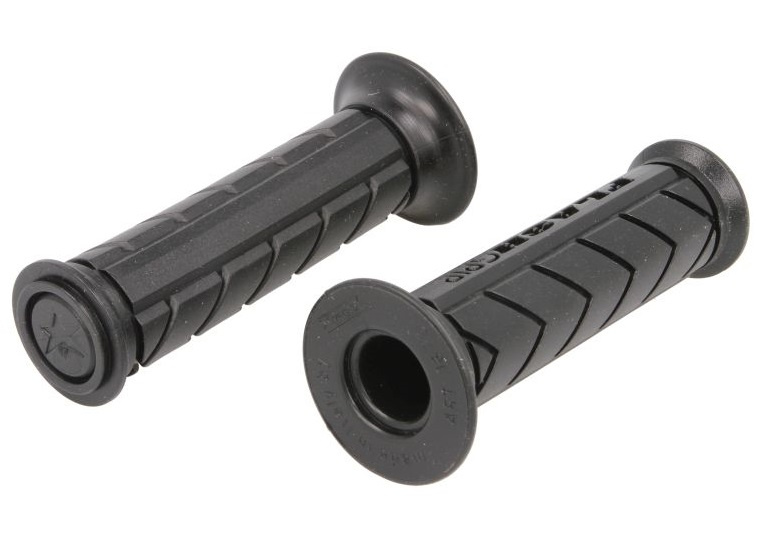 Set 2 Buc Manere Ghidon Moto Ariete Flash Grip Road Grips Scuter 01670