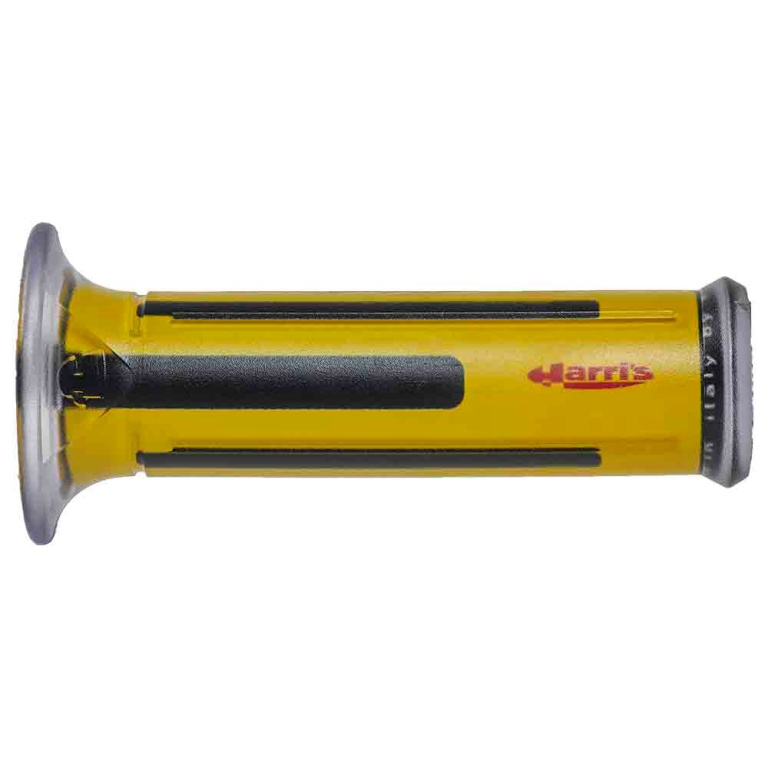 Set 2 Buc Manere Ghidon Moto Ariete Harri’s Grip Road Negru / Galben 01687/F-EY