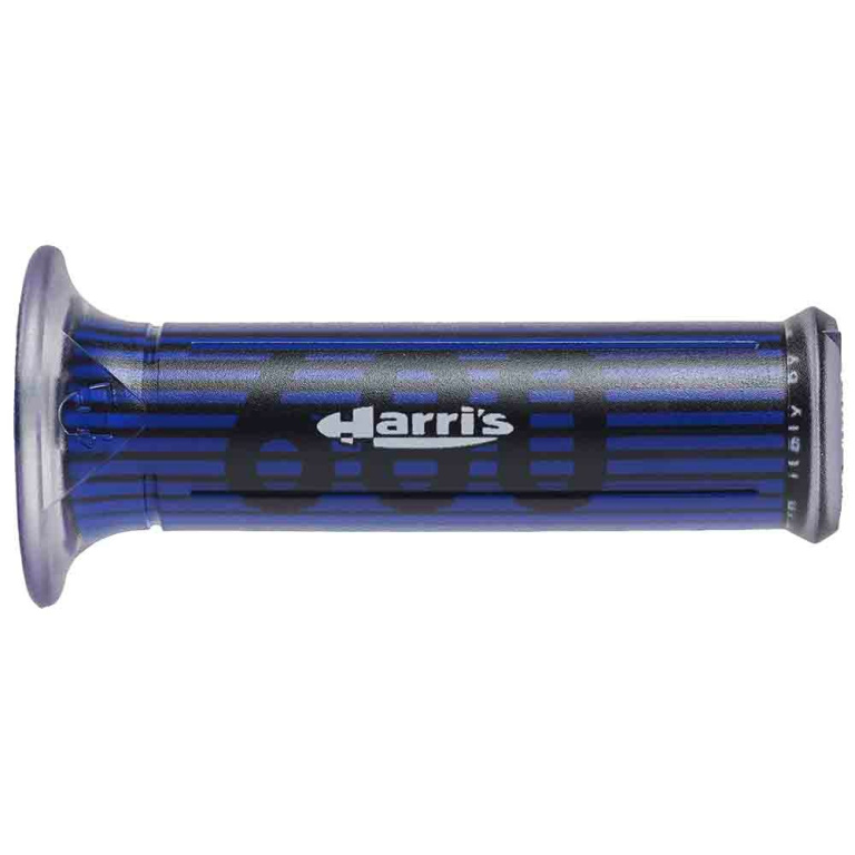 Set 2 Buc Manere Ghidon Moto Ariete Harri’s Grip Road Negru / Albastru 01687/F-DA