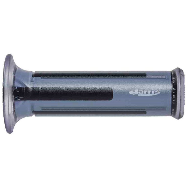 Set 2 Buc Manere Ghidon Moto Ariete Harri’s Grip Road Negru / Gri 01687/F-EG