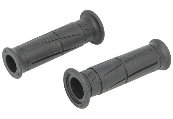 Set 2 Buc Manere Ghidon Moto Ariete Road Oem Kawasaki Negru 02625/SSF