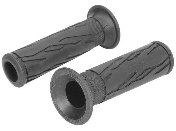 Set 2 Buc Manere Ghidon Moto Ariete Road Oem Suzuki Negru 02623/SSF