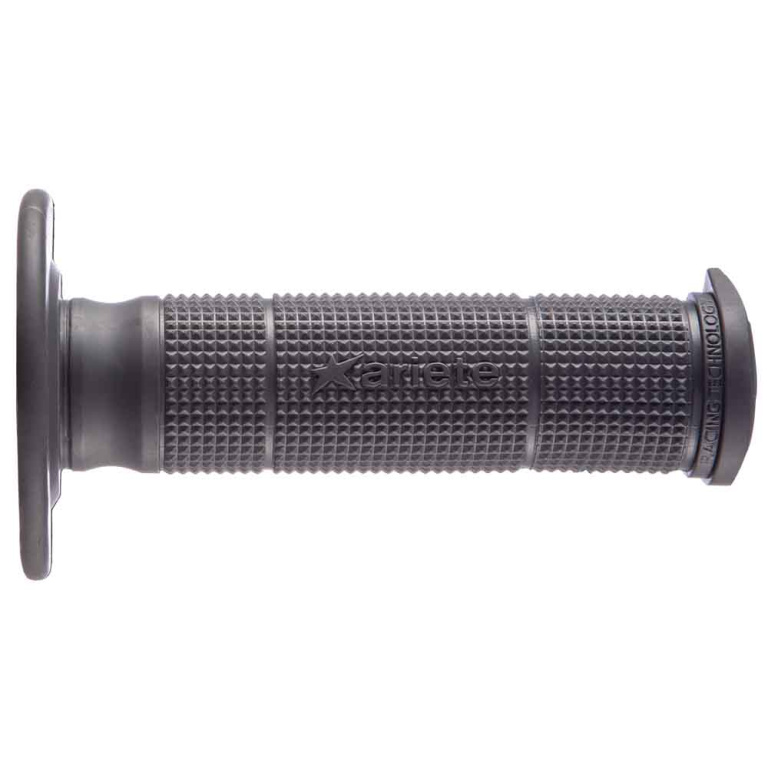 Set 2 Buc Manere Ghidon Moto Ariete Unity Slimline Off-Road Gri Inchis 02619/H