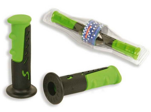 Set 2 Buc Manere Ghidon Vicma Negru / Verde VIC-828AZ