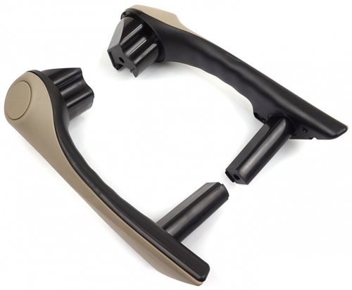 Set 2 Buc Manere Usi Interior Fata Dreapta + Stanga Am Renault Megane 2 2001-2012 Bej 7701475317
