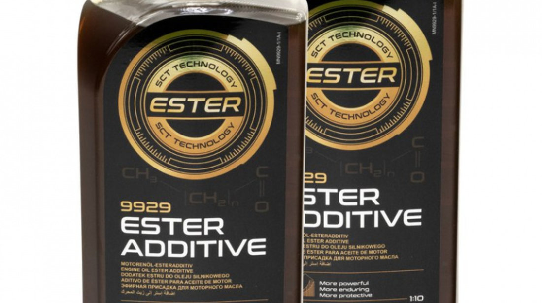 Set 2 Buc Mannol Ester Additive Aditiv Ulei Motor 1L 9929