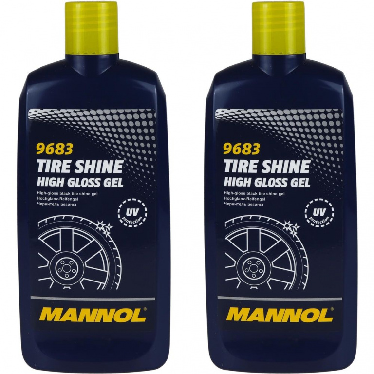 Set 2 Buc Mannol Gel Luciu Anvelope Tire Shine 500ML 9683