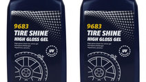 Set 2 Buc Mannol Gel Luciu Anvelope Tire Shine 500...