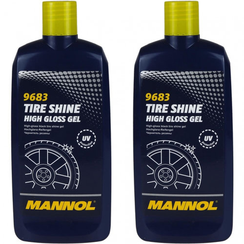 Set 2 Buc Mannol Gel Luciu Anvelope Tire Shine 500ML 9683