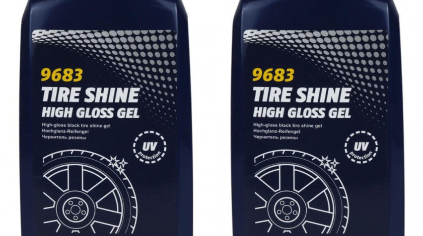 Set 2 Buc Mannol Gel Luciu Anvelope Tire Shine 500ML 9683