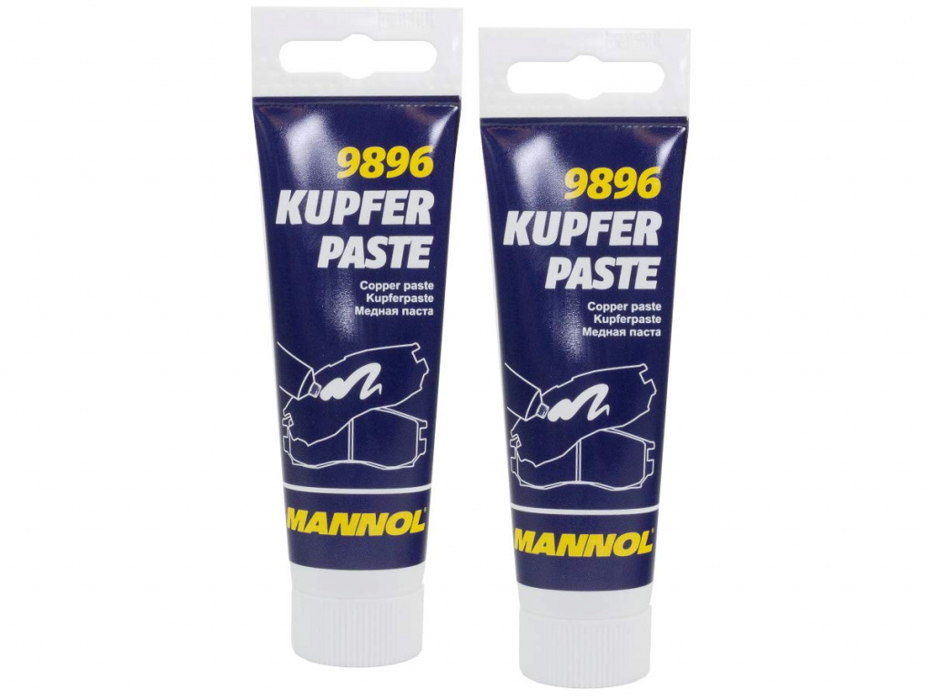 Set 2 Buc Mannol Pasta Cupru 50G 9896