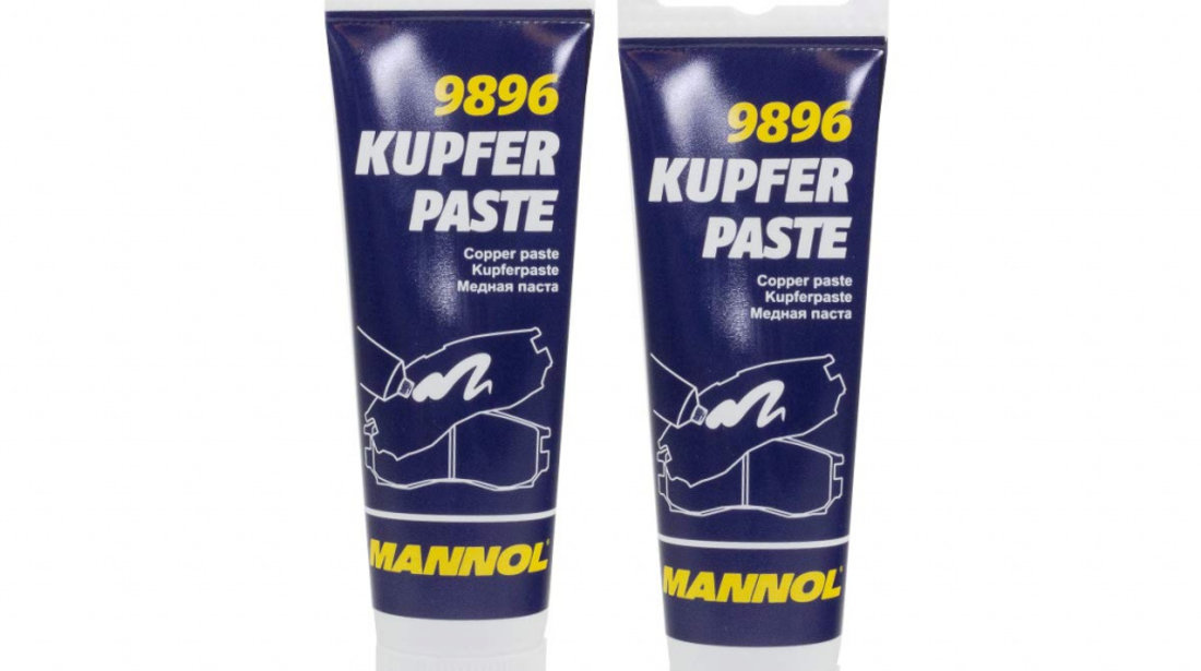 Set 2 Buc Mannol Pasta Cupru 50G 9896