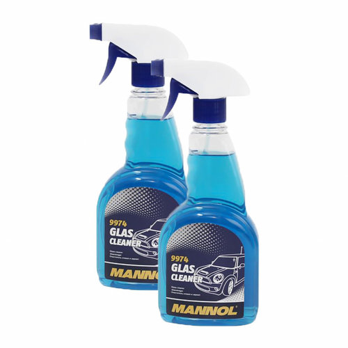 Set 2 Buc Mannol Solutie Curatat Geam 500ML 9974