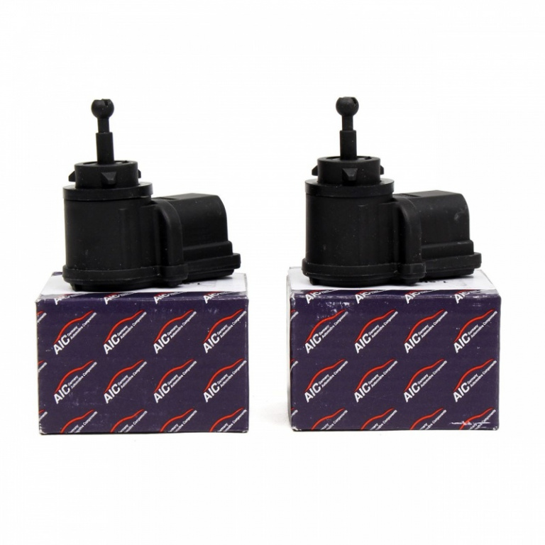 Set 2 Buc Motoras Reglaj Far Aic Audi Q7 4L 2006-2016 52391