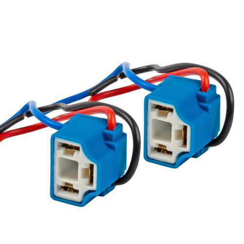 Set 2 Buc Mufa Bec H4 Ceamic In Unghi Amio 03053