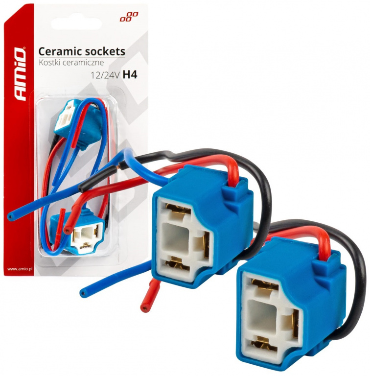 Set 2 Buc Mufa Bec H4 L Ceramica Amio CSl-H4 01140