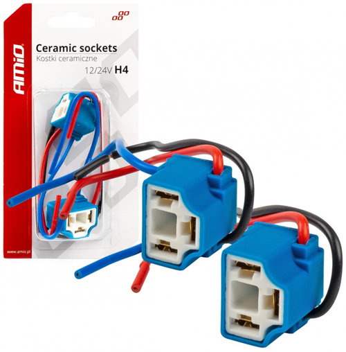 Set 2 Buc Mufa Bec H4 L Ceramica Amio CSl-H4 01140
