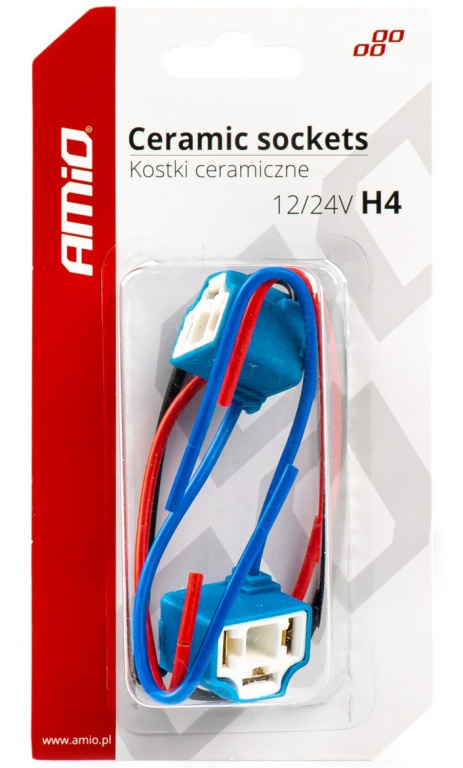 Set 2 Buc Mufa Bec H4 L Ceramica Amio CSl-H4 01140
