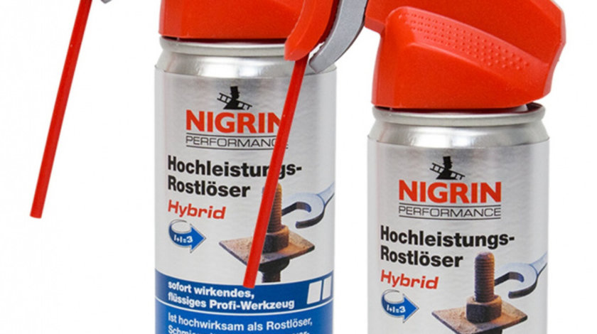 Set 2 Buc Nigrin Spray Indepartat Rugina Hybrid 100ML 72270